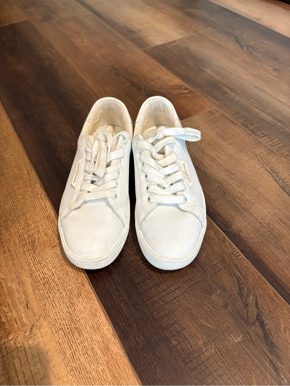 Sam Edelman Poppy Sneaker, White, 8M